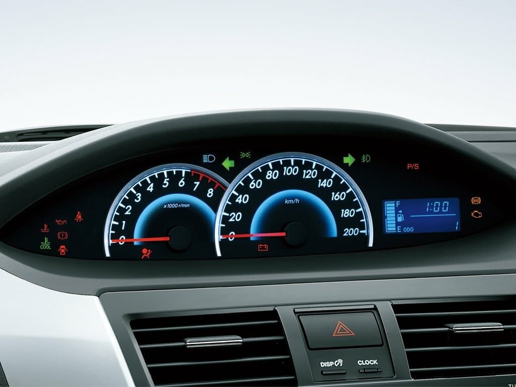 Toyota Vios II Седан, фото 6