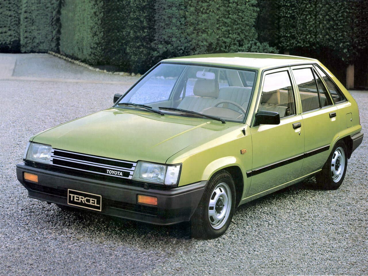 Toyota Tercel II (L20) Хэтчбек 5 дв.
