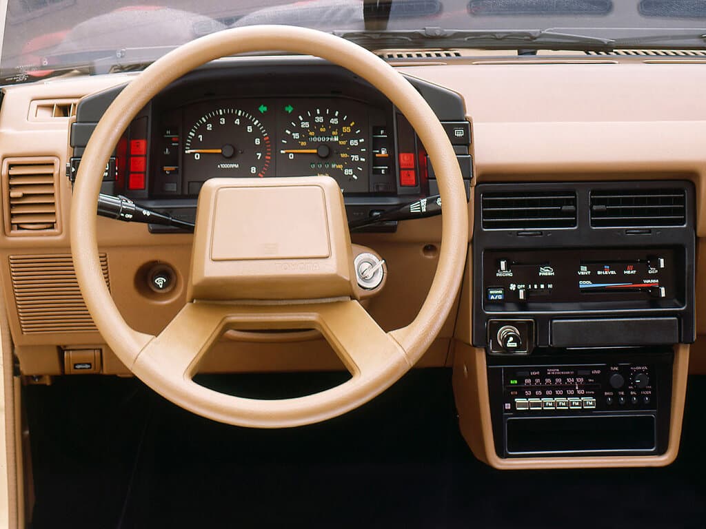 Toyota Tercel II (L20) Хэтчбек 5 дв., фото 3