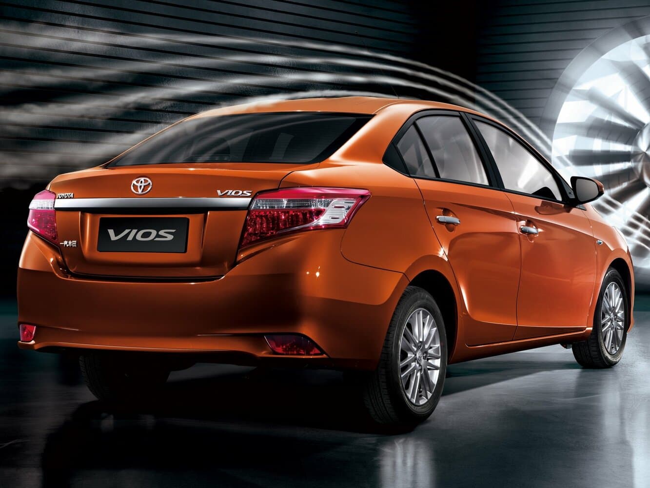 Toyota Vios III Седан, фото 4