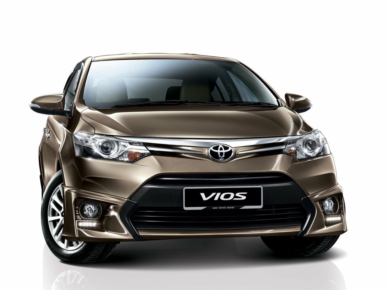 Toyota Vios III Седан, фото 3