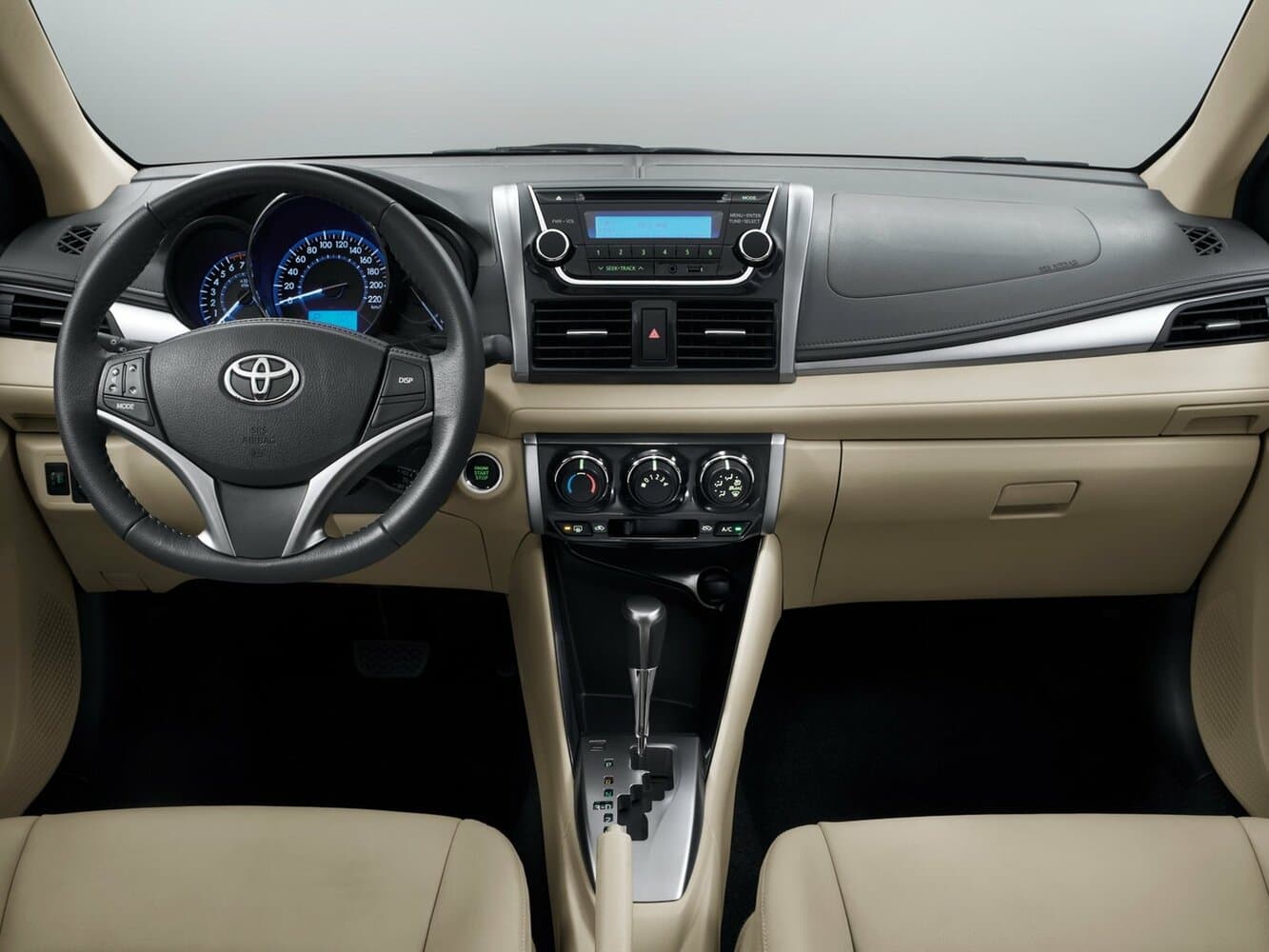 Toyota Vios III Седан, фото 5