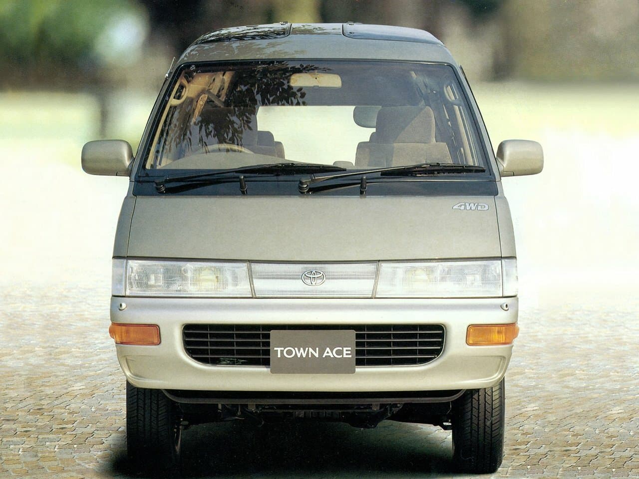 Toyota Town Ace II Рестайлинг 3 Компактвэн, фото 2