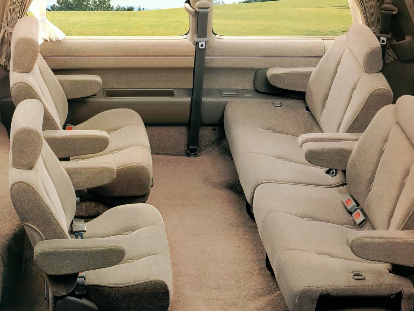 Toyota Town Ace II Рестайлинг 3 Компактвэн, фото 5