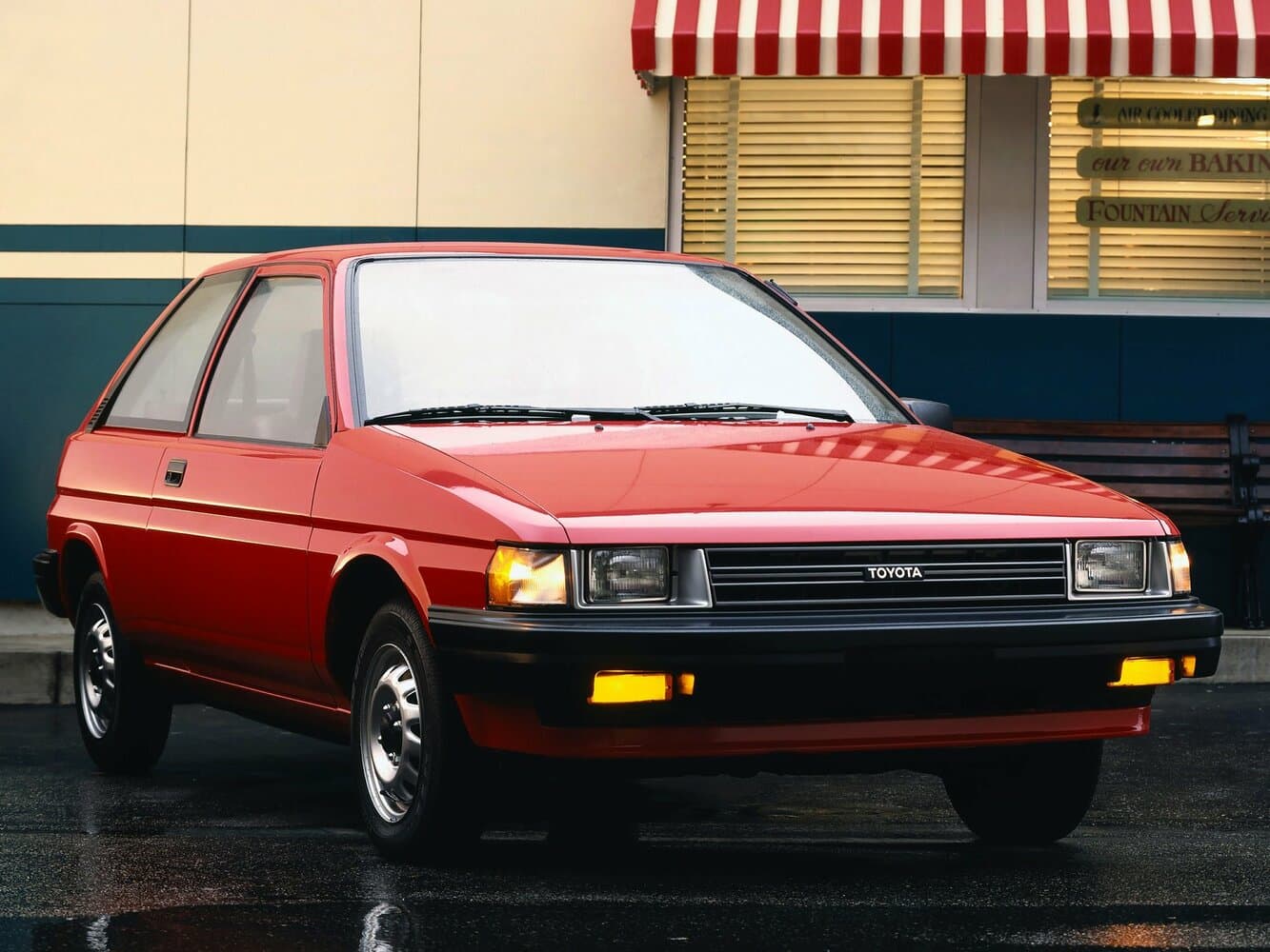 Toyota Tercel III (L30) Хэтчбек 3 дв.