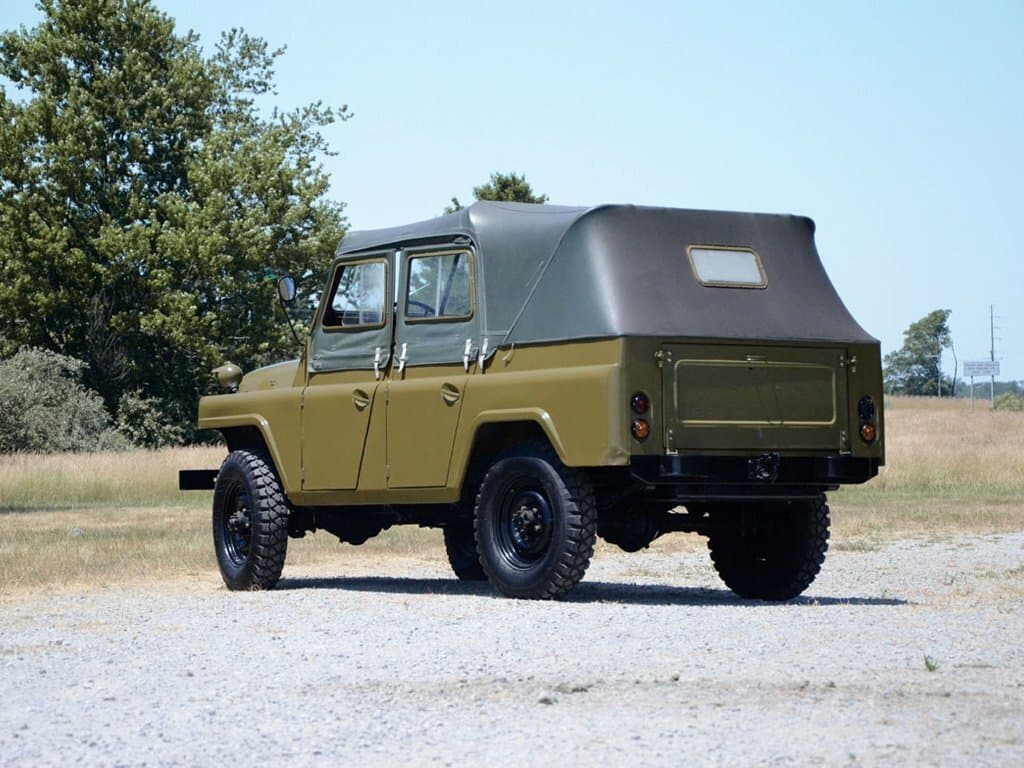 BAIC BJ212 I Внедорожник открытый, фото 3