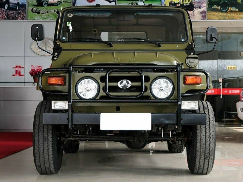 BAIC BJ212 I Внедорожник открытый, фото 2