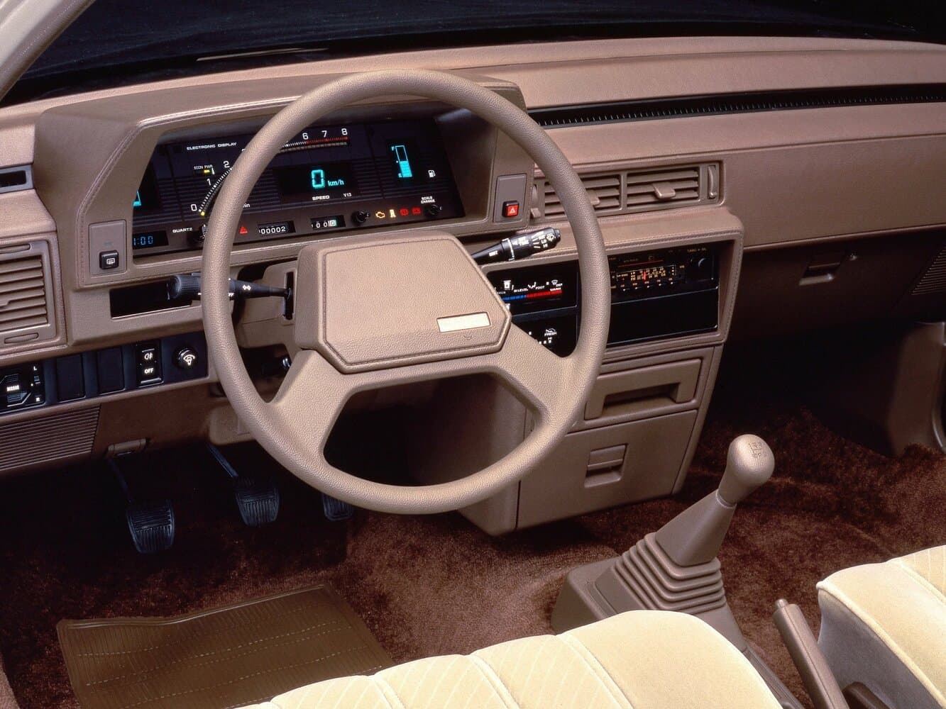 Toyota Camry I (V10) Седан, фото 4