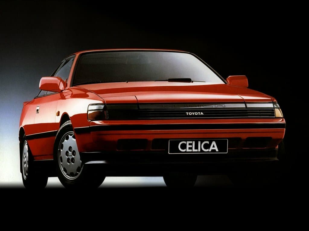 Toyota Celica IV (T160) Лифтбек, фото 3