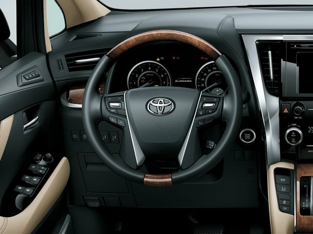 Toyota Alphard III Минивэн, фото 8
