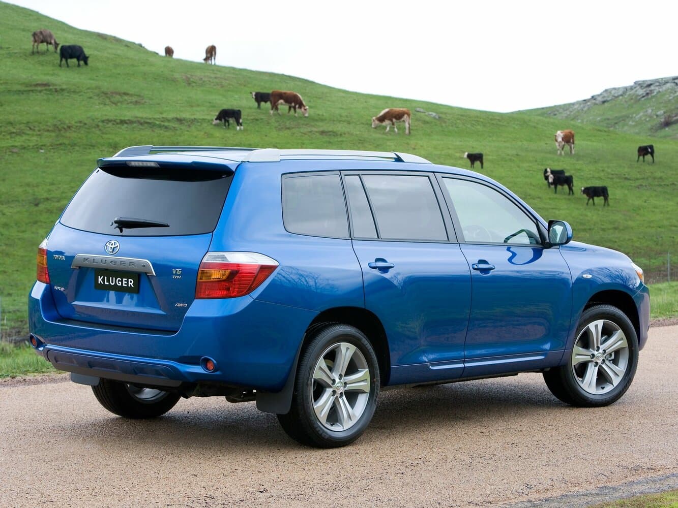 Toyota Kluger II (XU40) Внедорожник 5 дв., фото 4