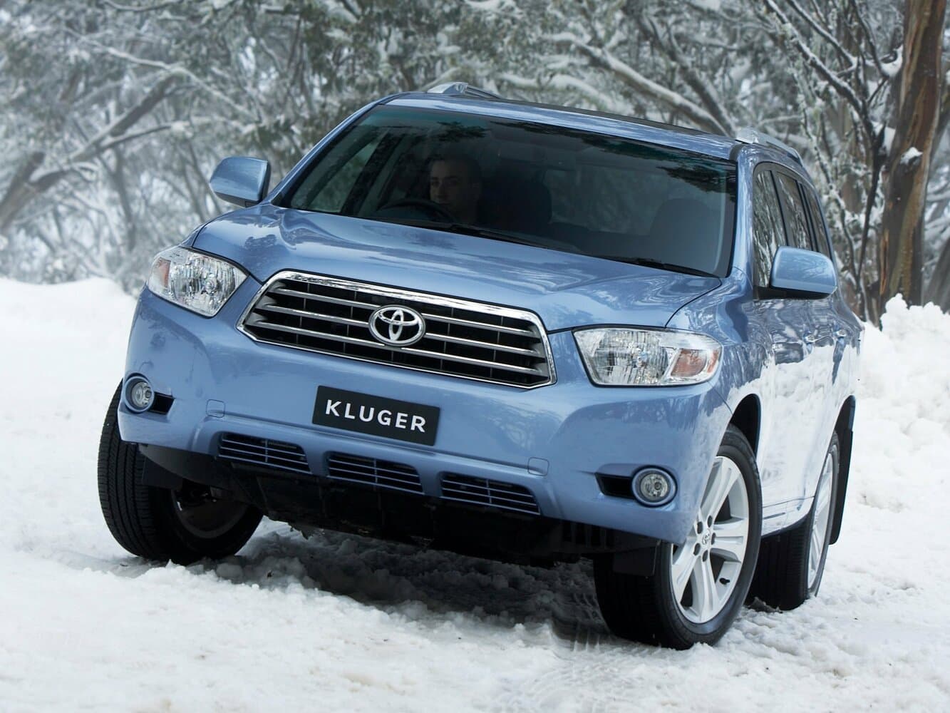 Toyota Kluger II (XU40) Внедорожник 5 дв., фото 3