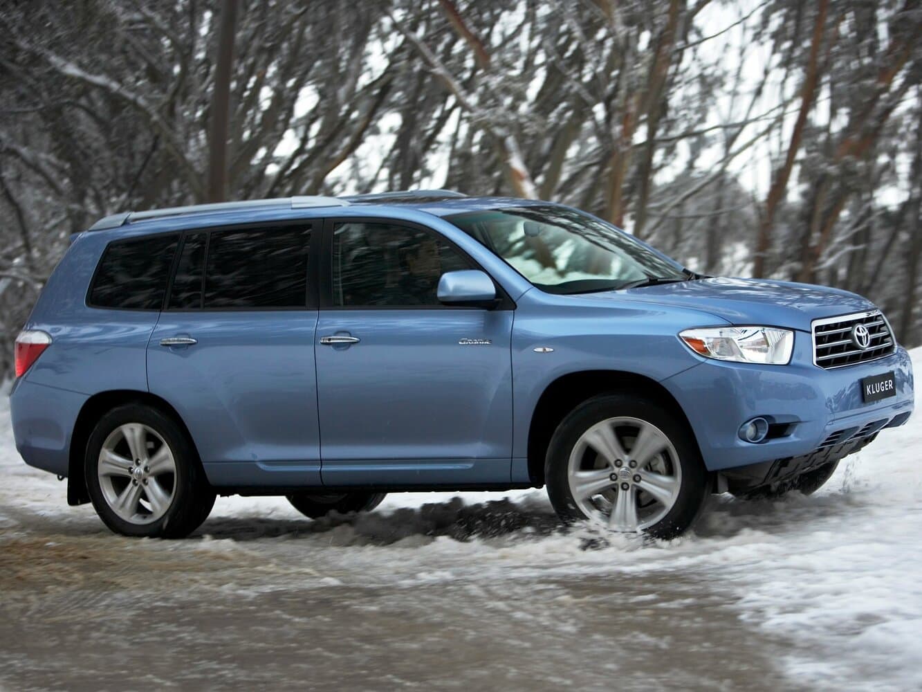 Toyota Kluger II (XU40) Внедорожник 5 дв., фото 2