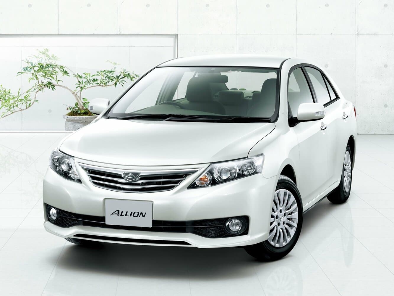 Toyota Allion II Рестайлинг Седан, фото 2