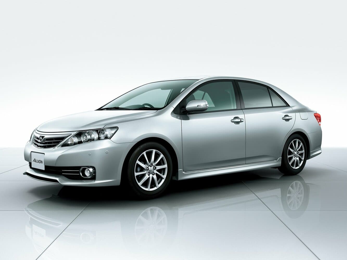 Toyota Allion II Рестайлинг