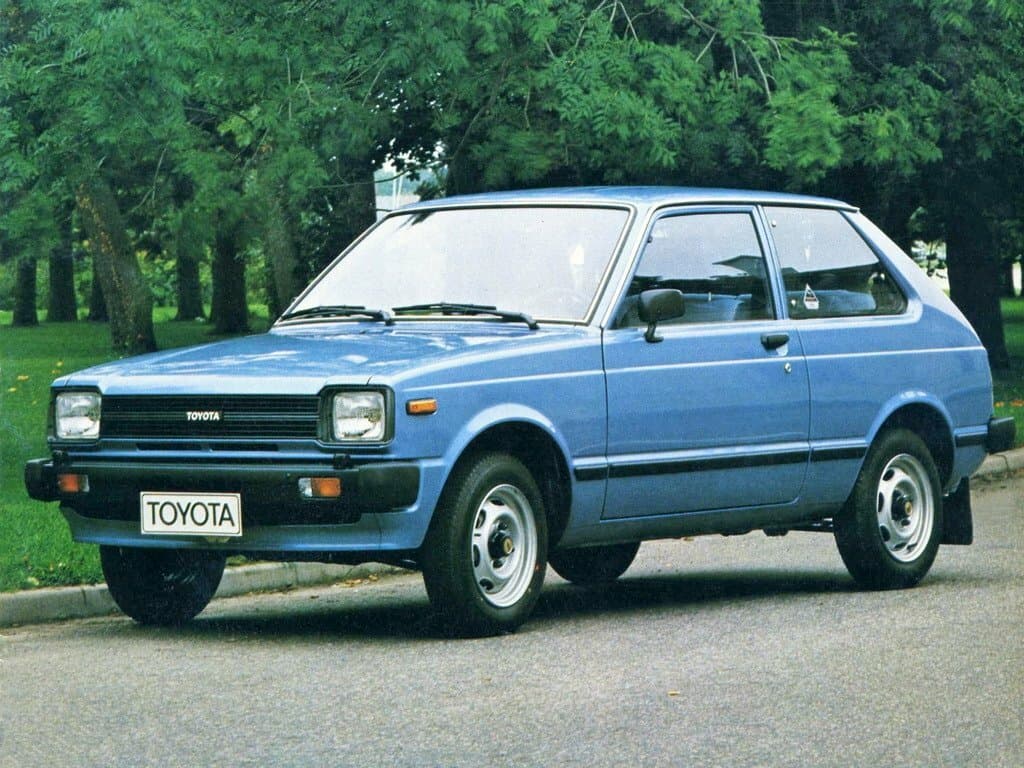 Toyota Starlet II (P60) Хэтчбек 3 дв.