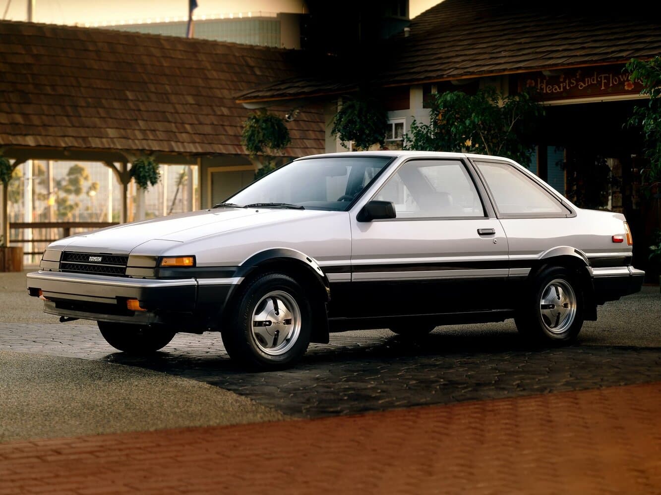 Toyota Corolla V (E80) Купе