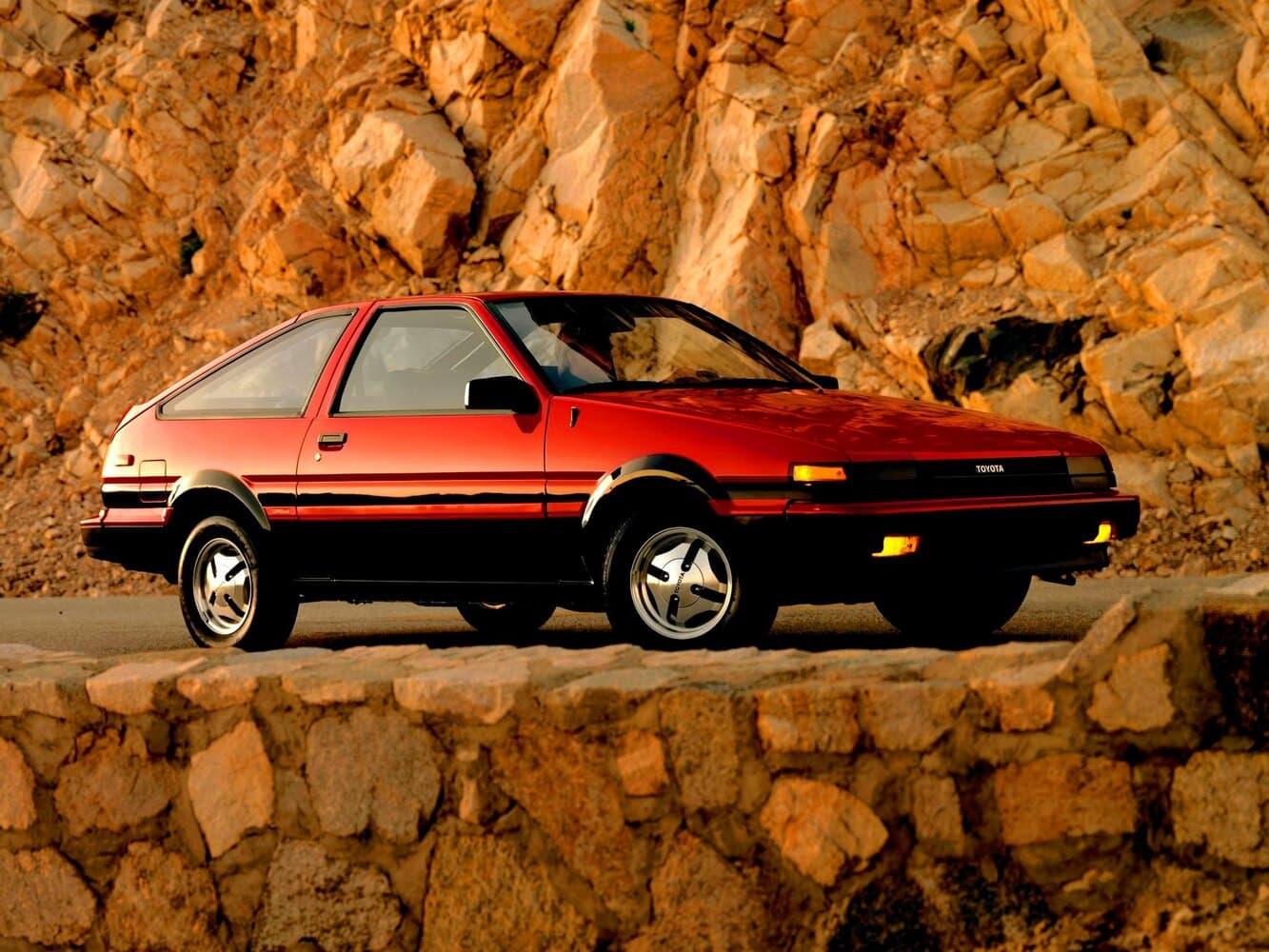 Toyota Corolla V (E80) Лифтбек