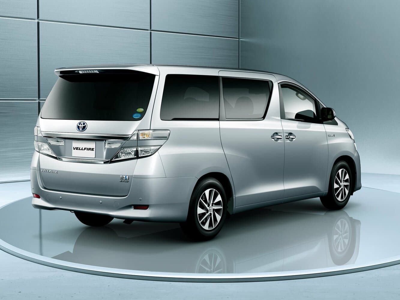 Toyota Vellfire I Минивэн, фото 3