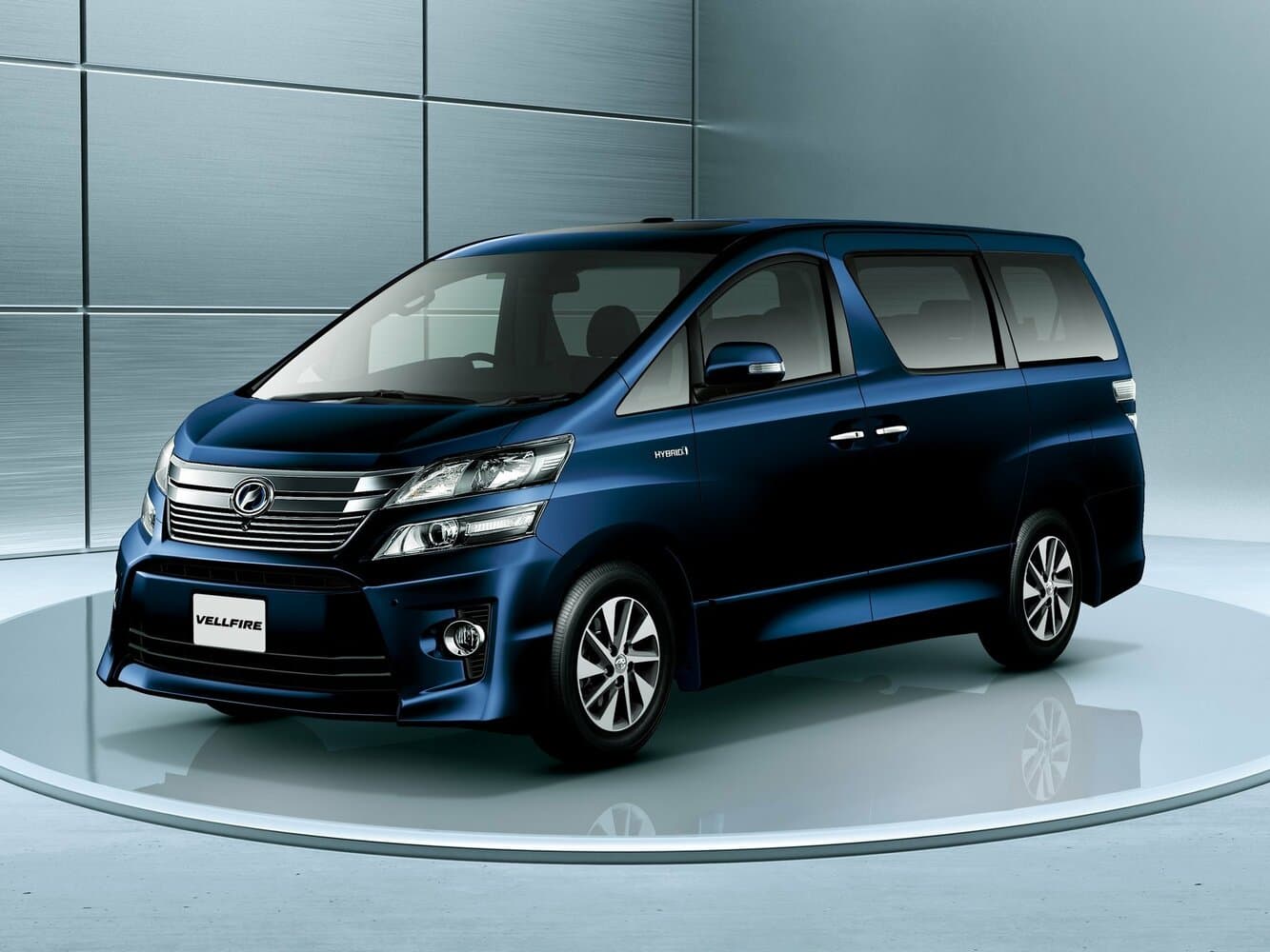 Toyota Vellfire I