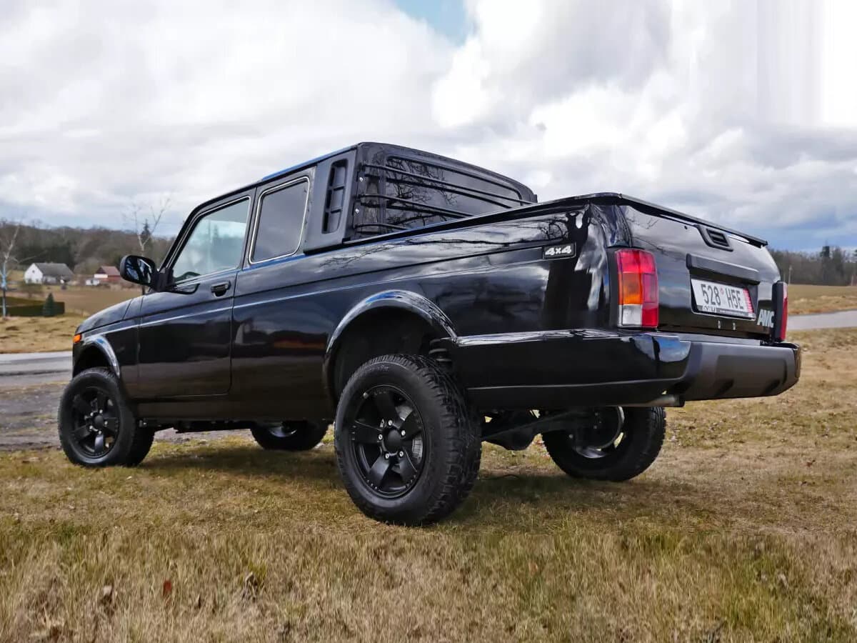 Lada (ВАЗ) 2329  Пикап Двойная кабина, фото 4