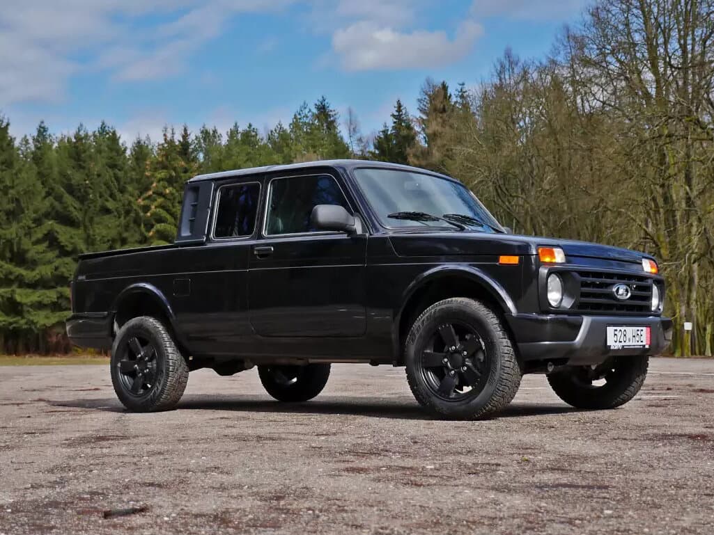 Lada (ВАЗ) 2329  Пикап Двойная кабина, фото 2