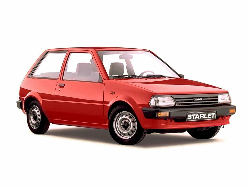 Toyota Starlet III (P70) Хэтчбек 3 дв.