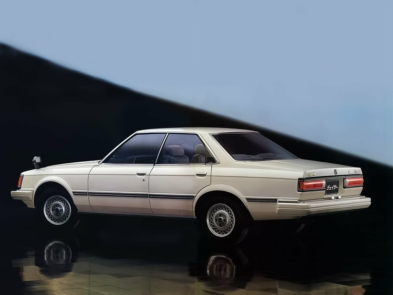 Toyota Chaser II (X60) Седан, фото 3