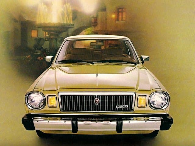 Toyota Cressida I (X30, X40) Седан, фото 3