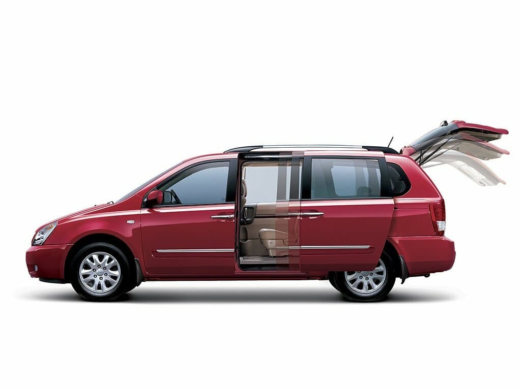 Kia Carnival II Минивэн Grand, фото 2