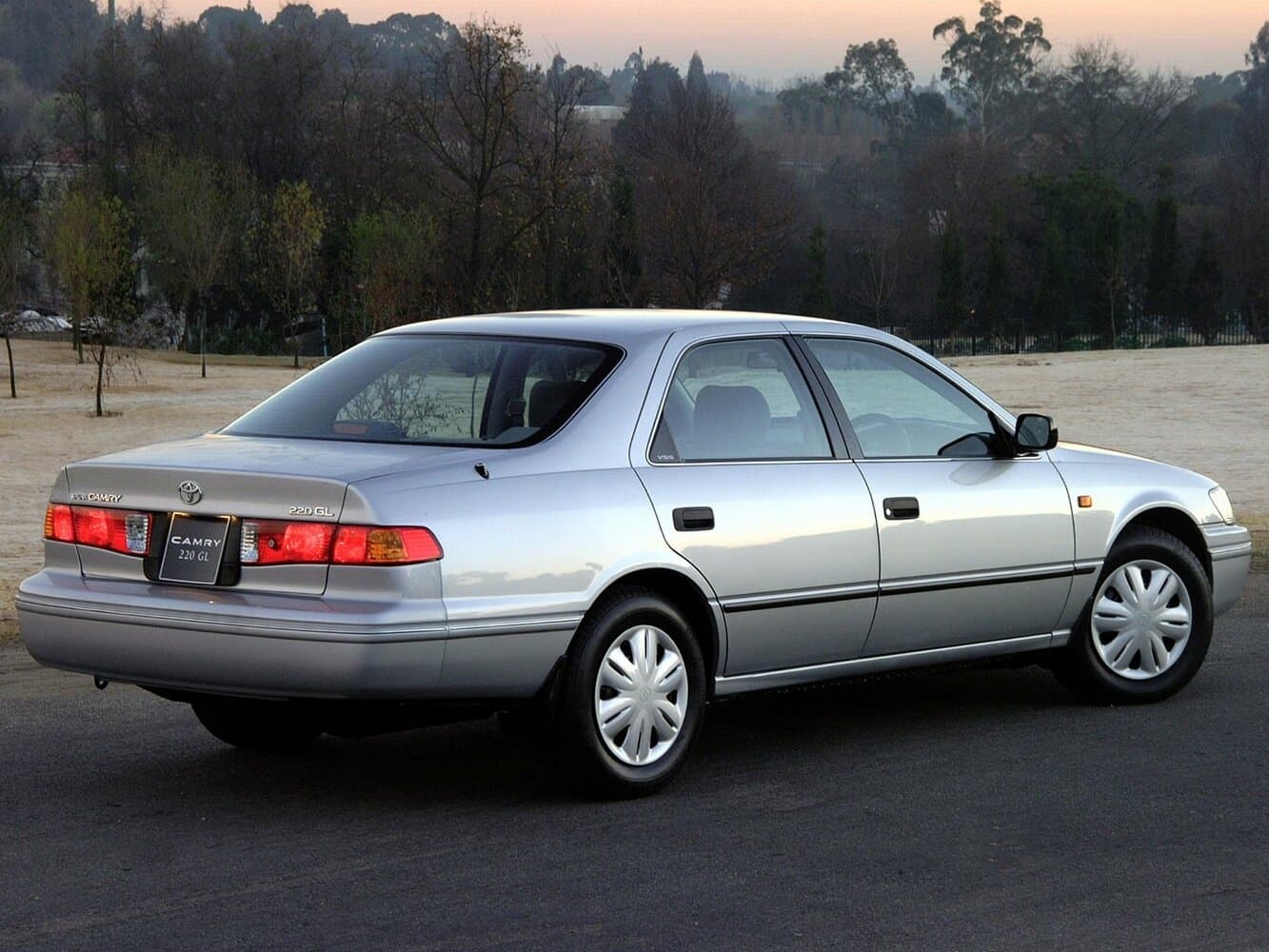 Toyota Camry IV (XV20) Седан Gracia, фото 3