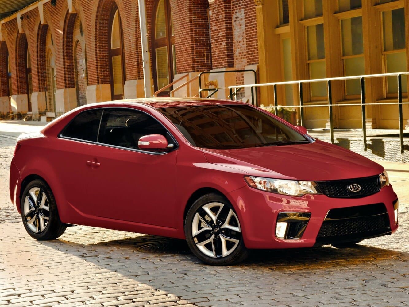 Kia Forte I Купе