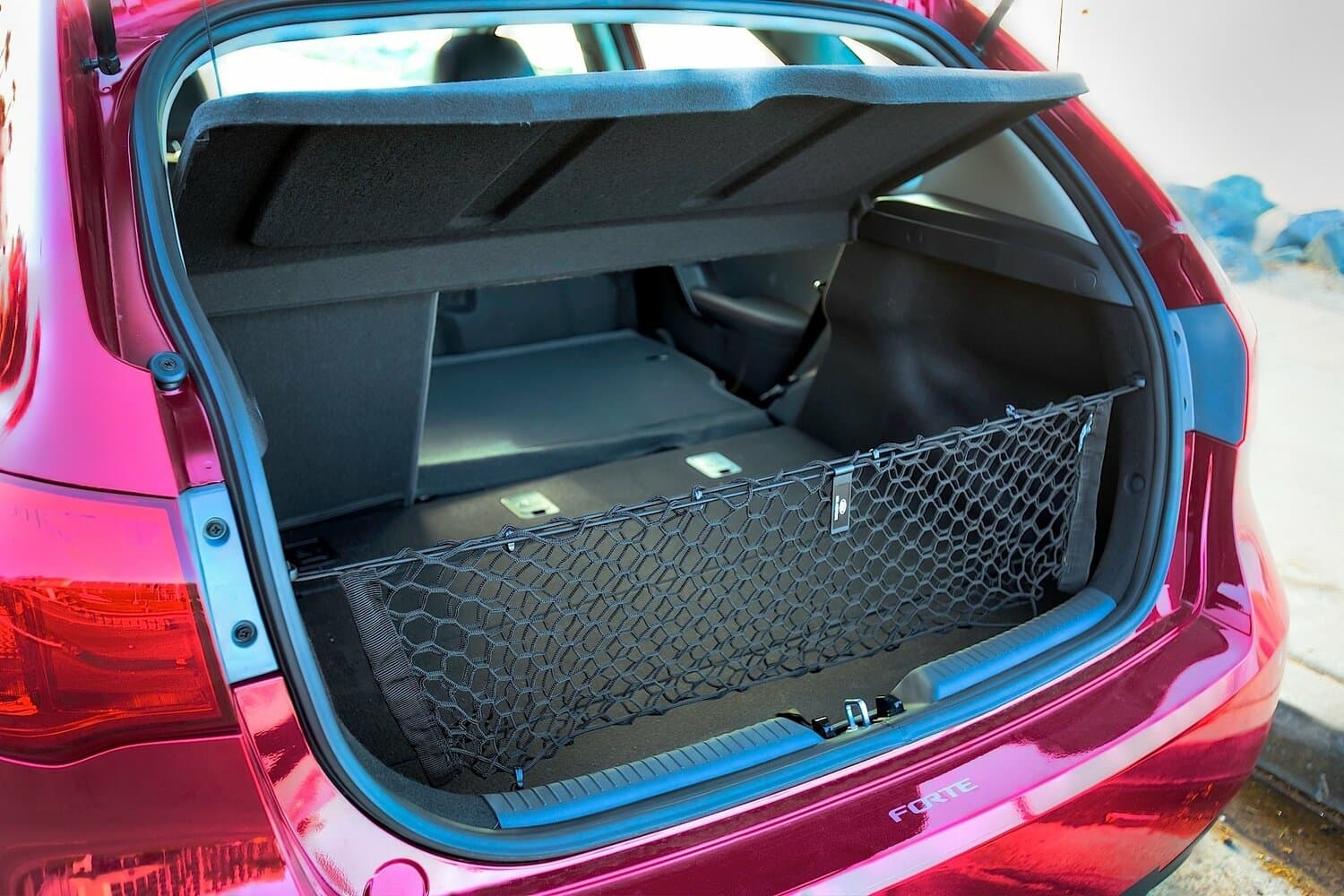 Kia Forte I Хэтчбек 5 дв., фото 8