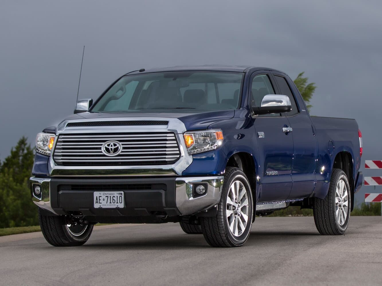 Toyota Tundra II Рестайлинг Пикап Двойная кабина Double Cab