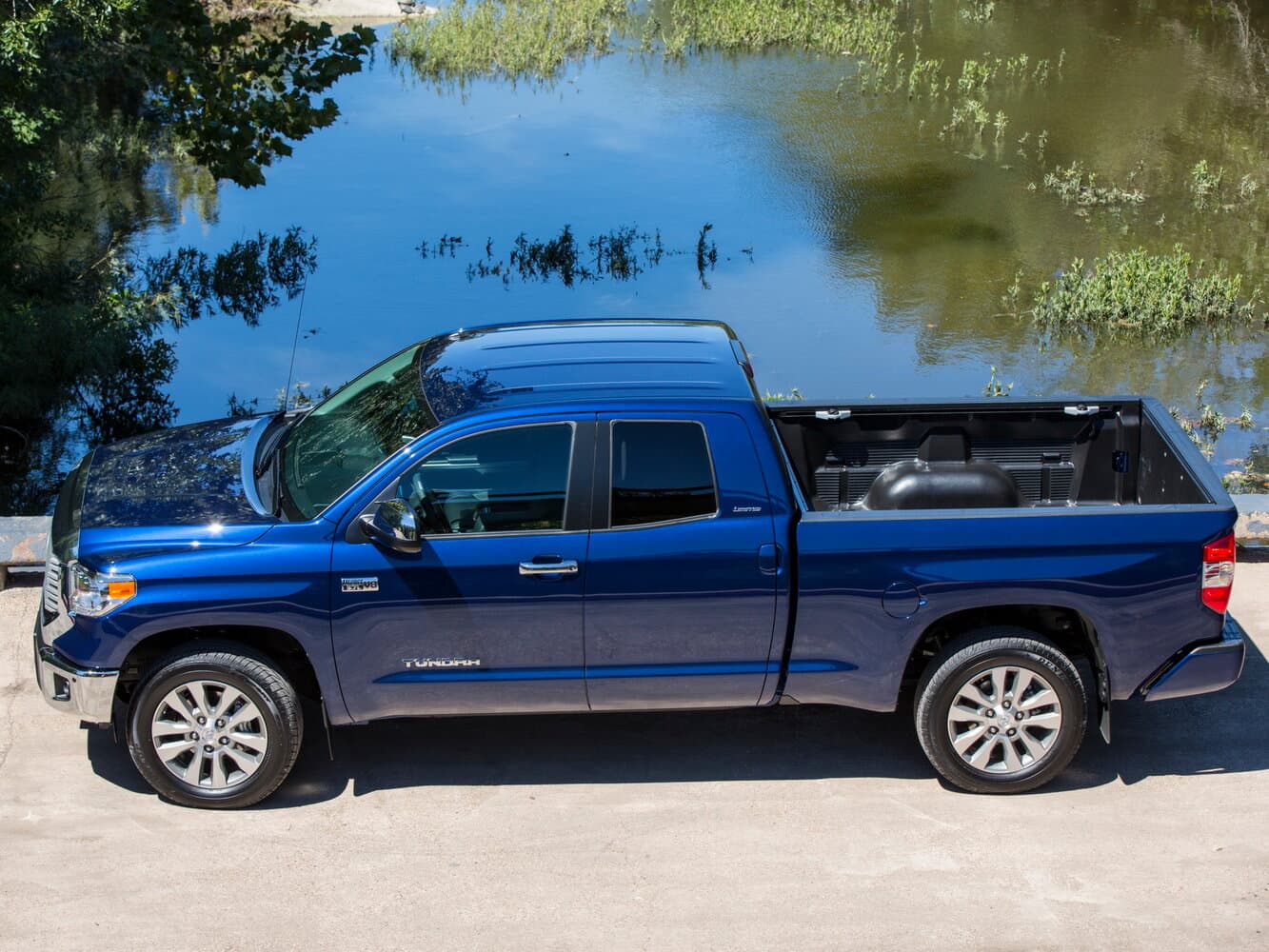 Toyota Tundra II Рестайлинг Пикап Двойная кабина Double Cab, фото 2