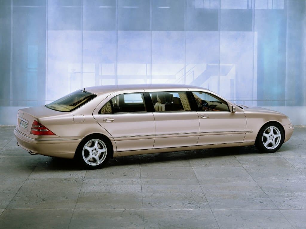 Mercedes-Benz S-Class IV (W220) Лимузин Pullman, фото 2