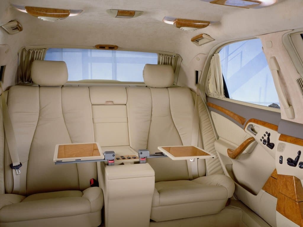 Mercedes-Benz S-Class IV (W220) Лимузин Pullman, фото 4