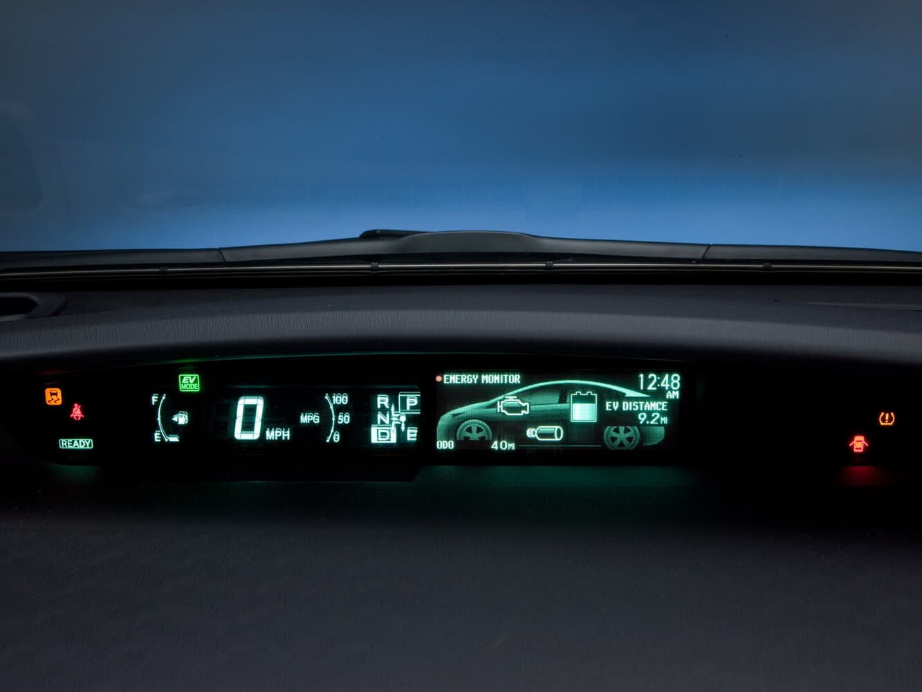 Toyota Prius III Рестайлинг (XW30) Лифтбек, фото 7