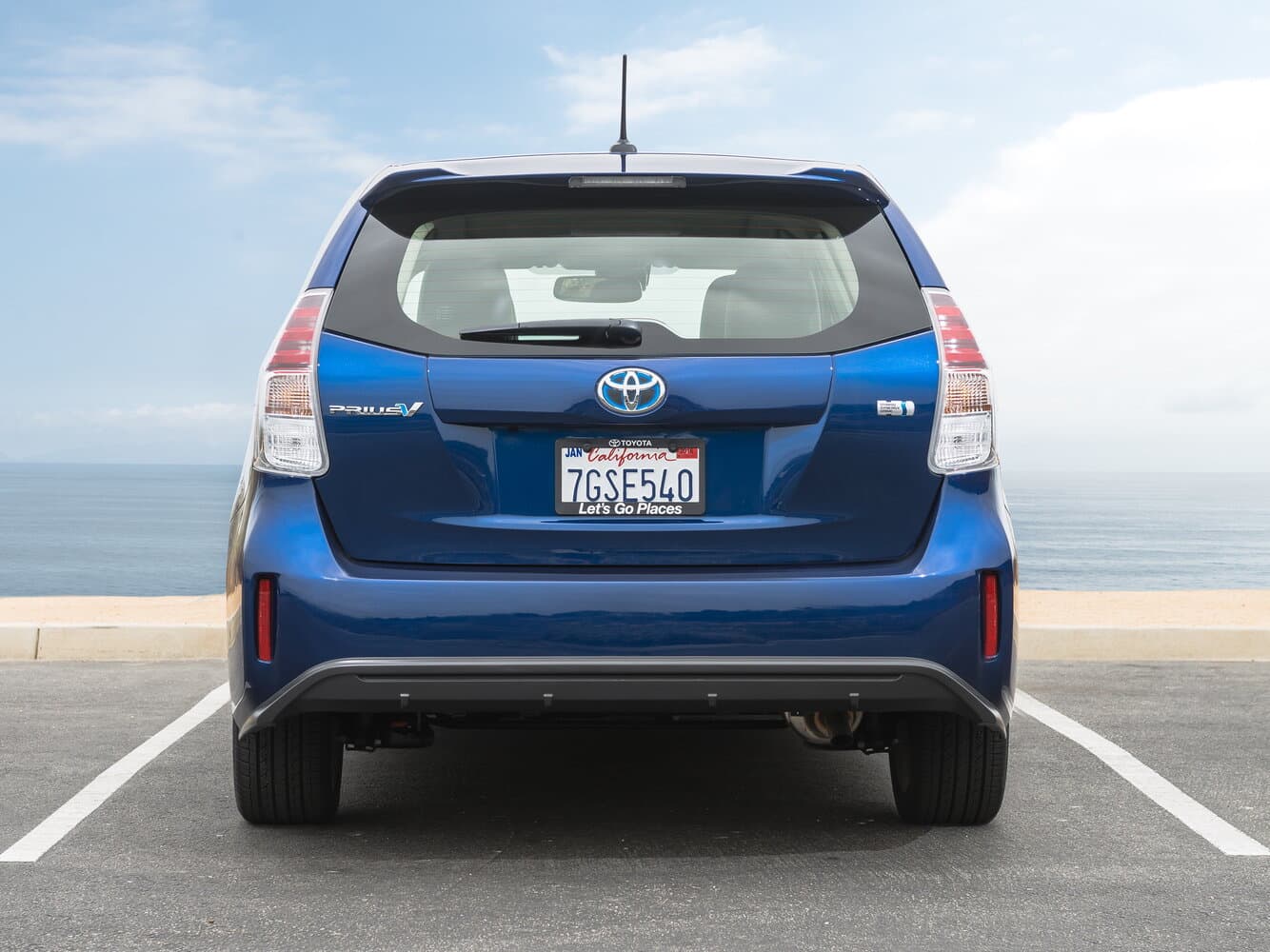 Toyota Prius v (+) I Рестайлинг (ZVW40/41) Универсал 5 дв., фото 4