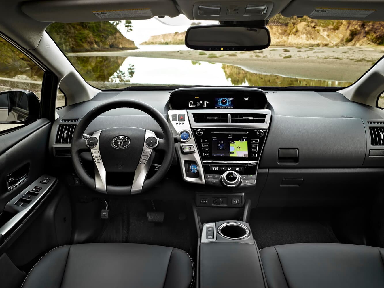 Toyota Prius v (+) I Рестайлинг (ZVW40/41) Универсал 5 дв., фото 6