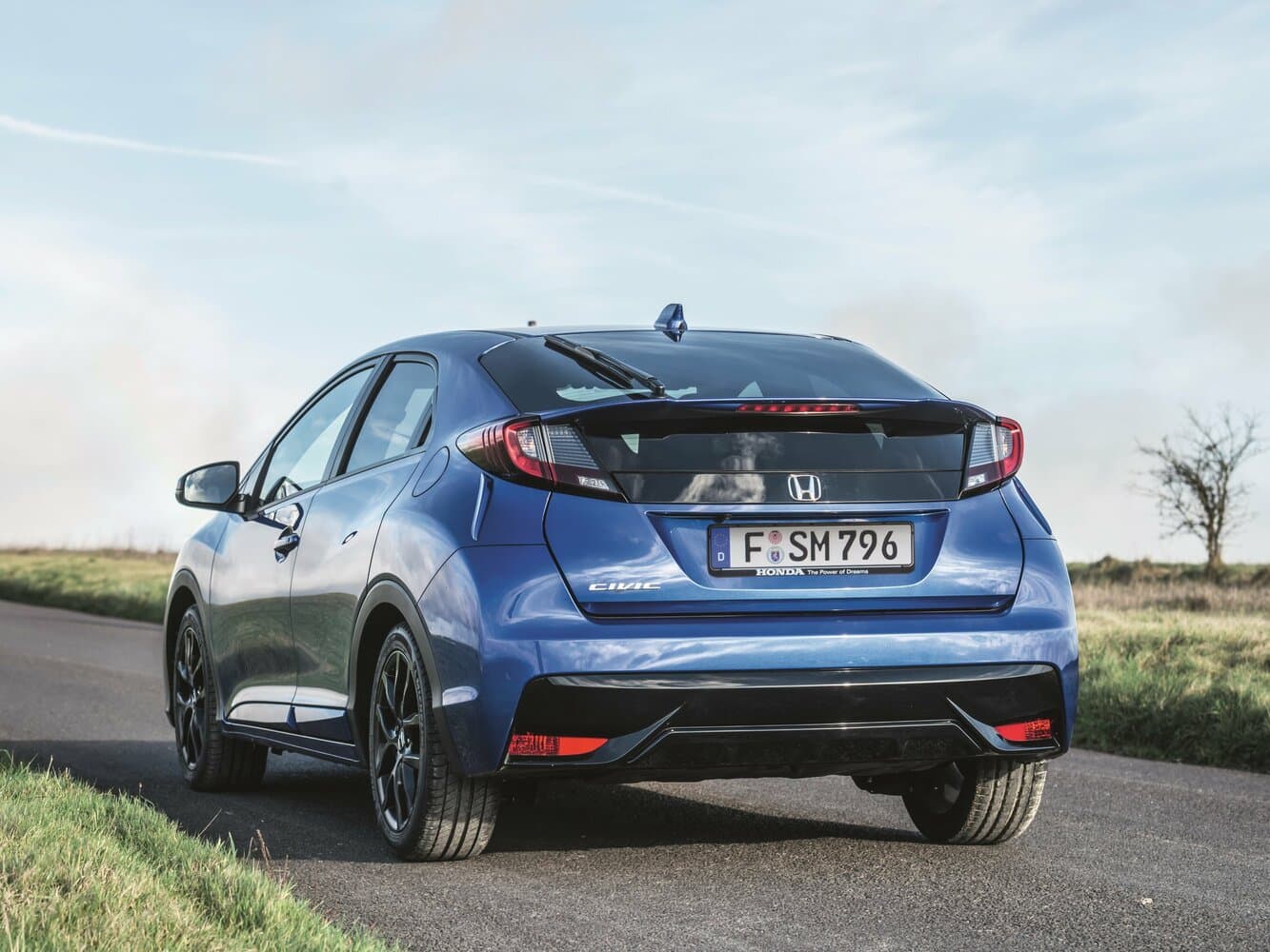 Honda, Civic, IX Рестайлинг, 2015, фото 8