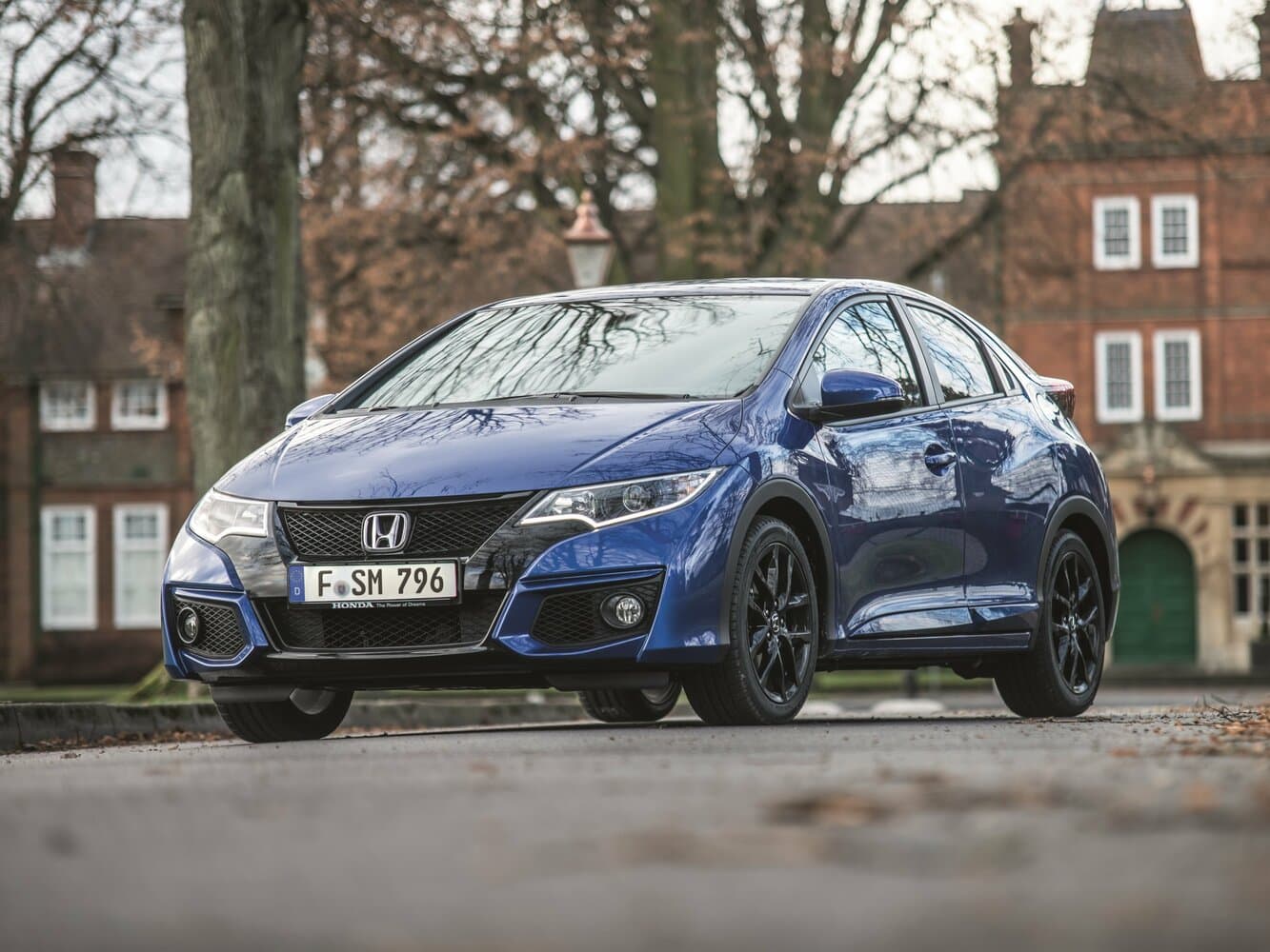 Honda, Civic, IX Рестайлинг, 2015, фото 7