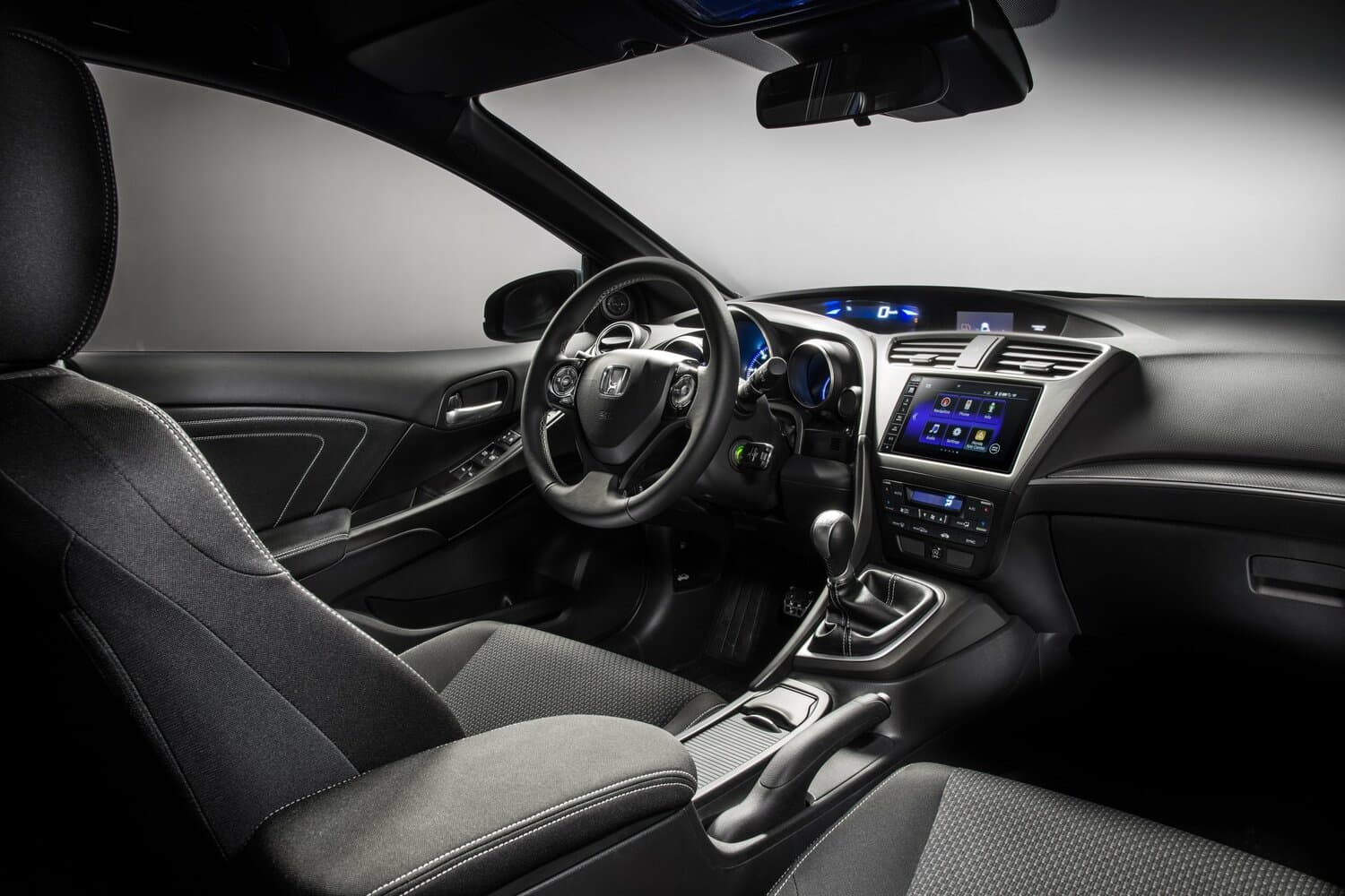 Honda, Civic, IX Рестайлинг, 2015, фото 2