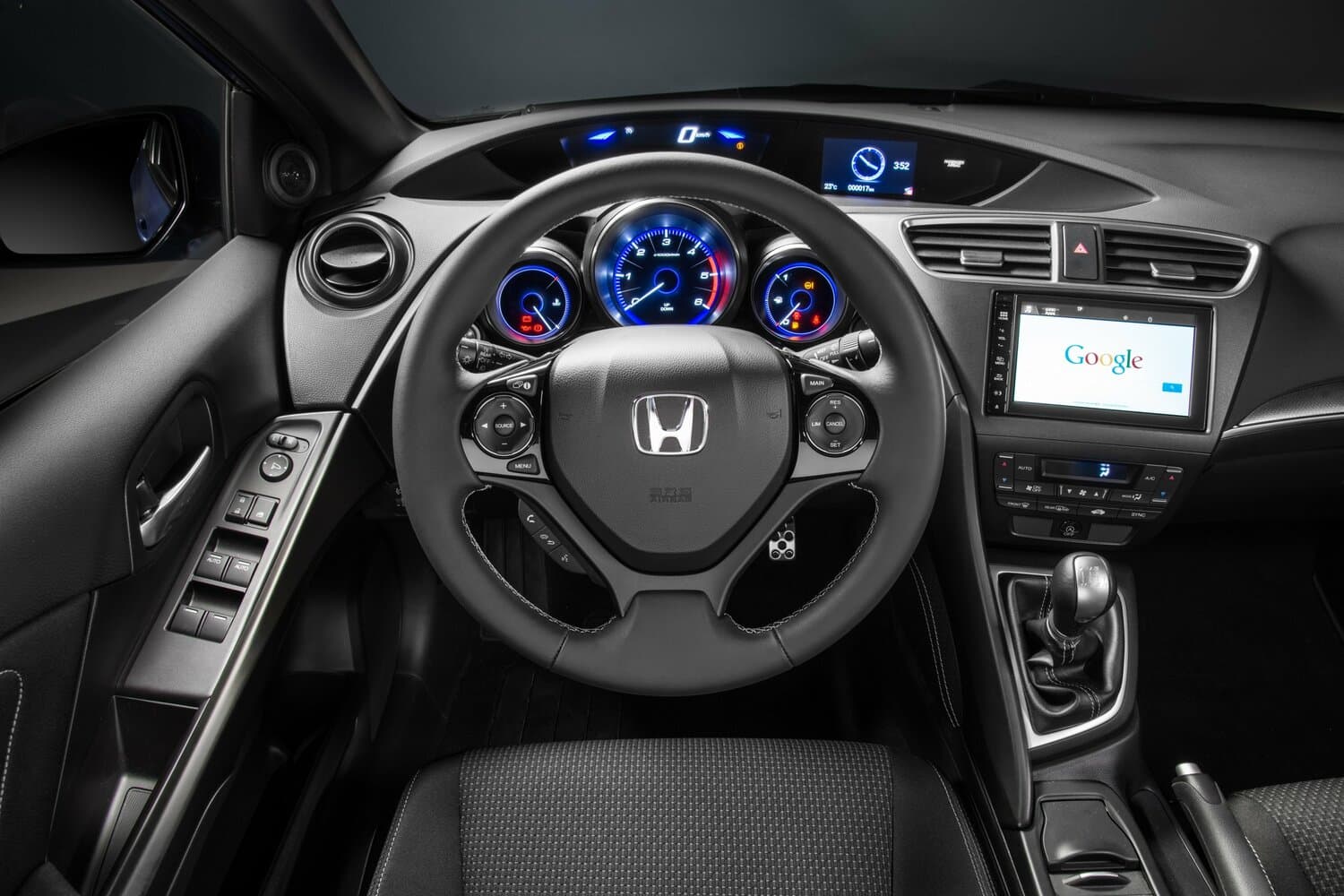 Honda, Civic, IX Рестайлинг, 2015, фото 3