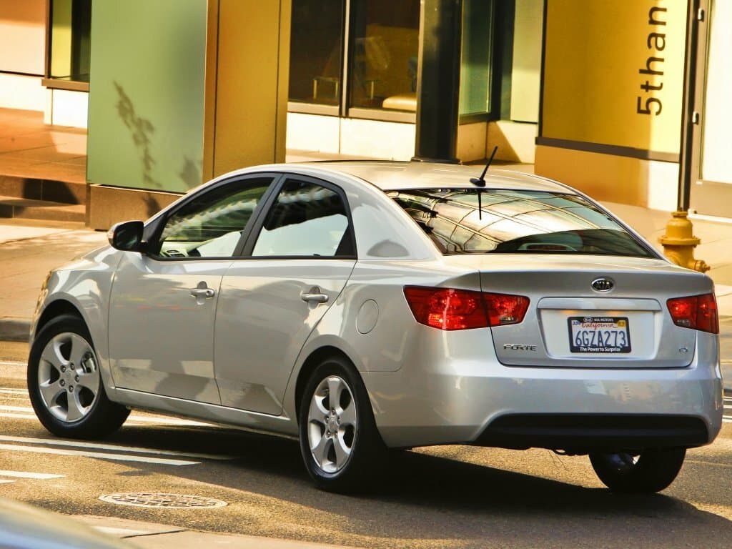 Kia Forte II Седан, фото 4