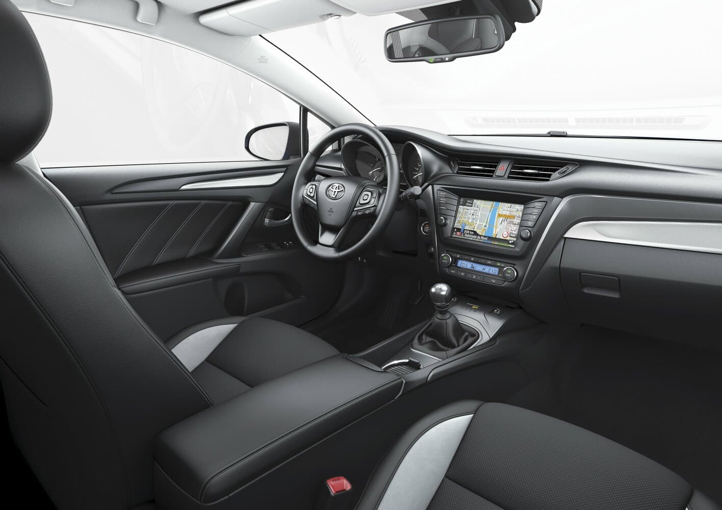 Toyota Avensis III Рестайлинг 2 Седан, фото 7