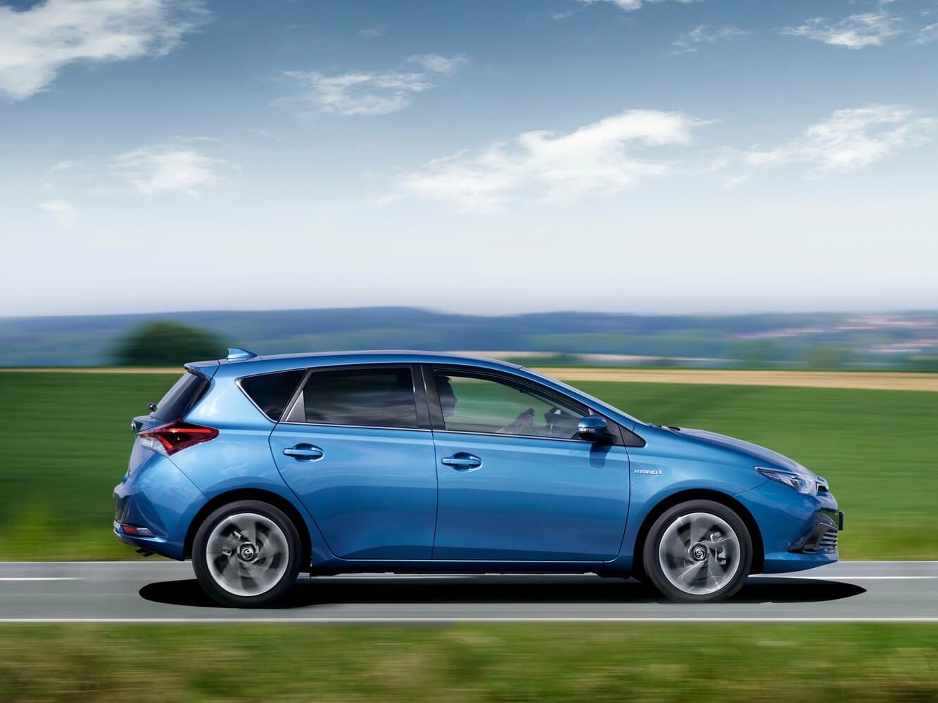 Toyota Auris II Рестайлинг Хэтчбек 5 дв., фото 2