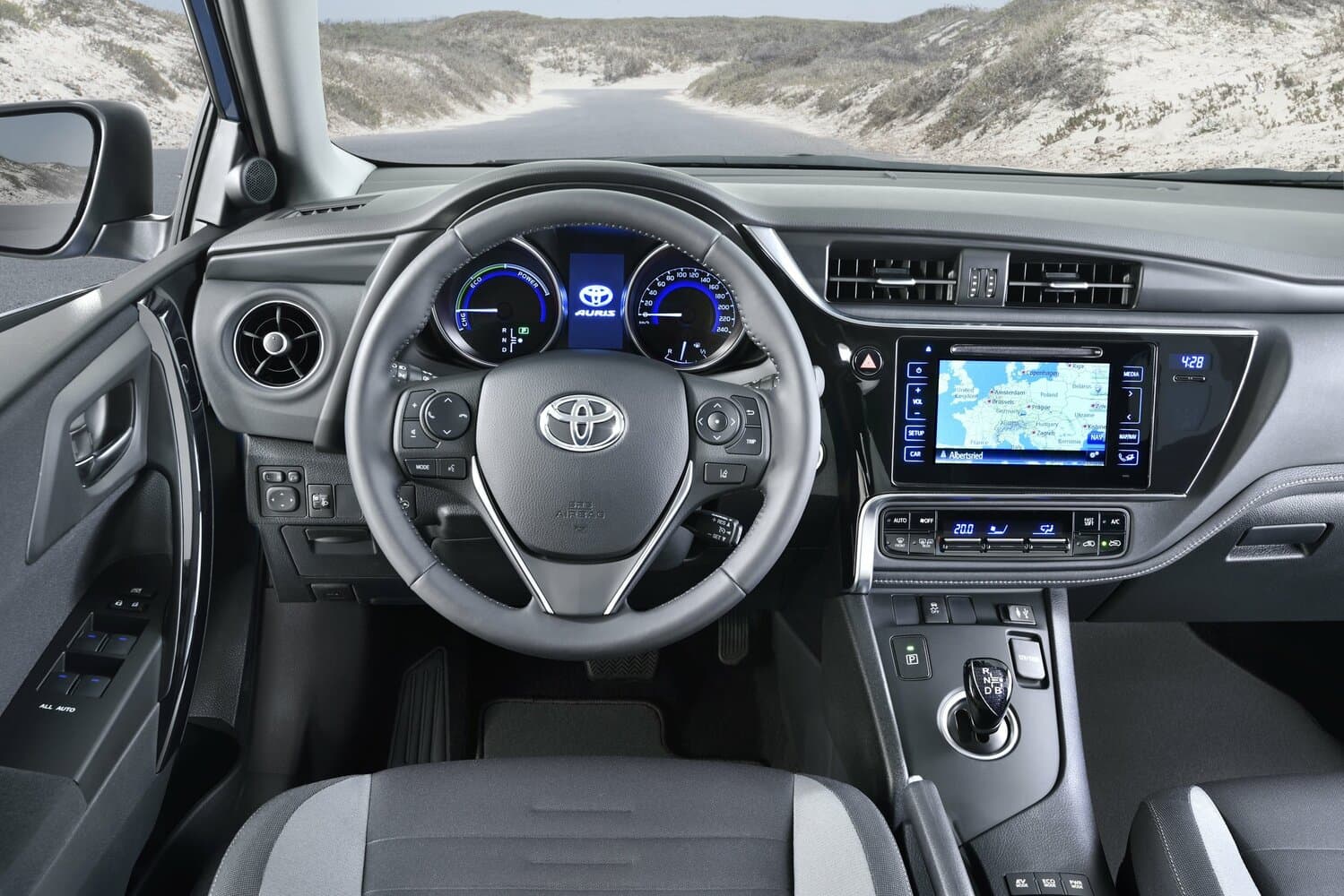 Toyota Auris II Рестайлинг Хэтчбек 5 дв., фото 9