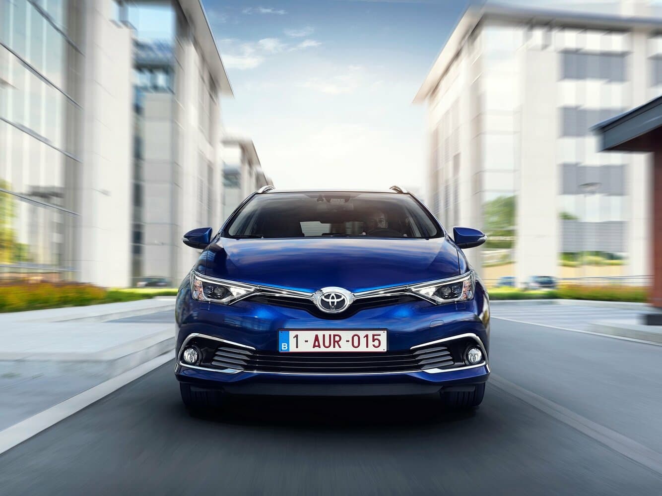 Toyota Auris II Рестайлинг Универсал 5 дв., фото 3