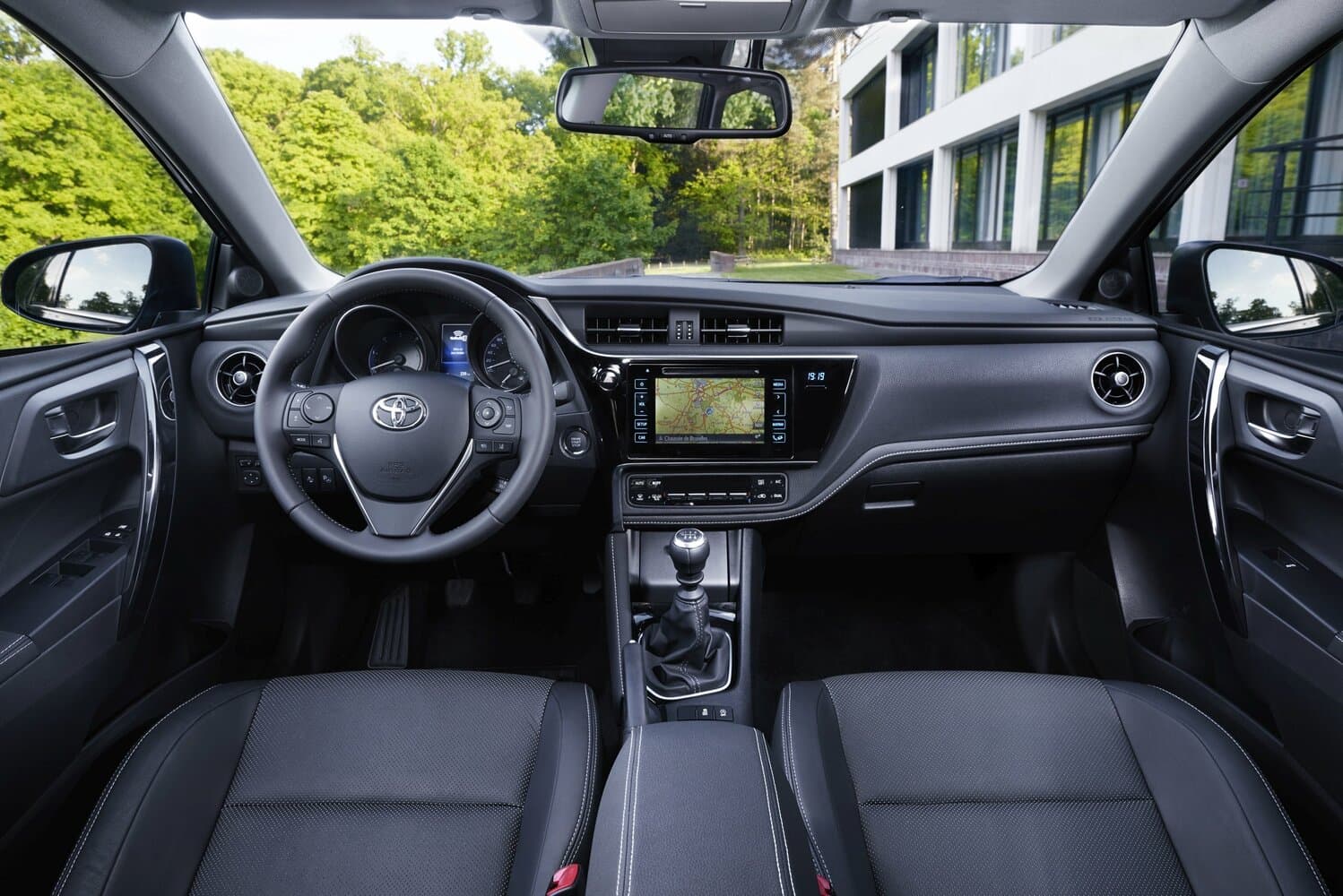 Toyota Auris II Рестайлинг Универсал 5 дв., фото 6